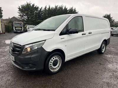 Used Mercedes e-Vito Progressive 85 kW (116 HP) 2023 White MPV