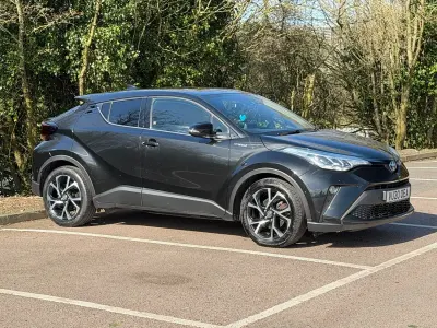 Used Toyota C-HR