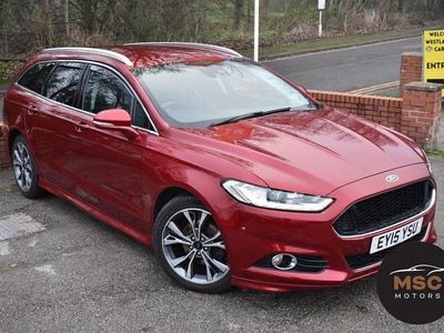 Red Used 2015 Ford Mondeo Titanium Estate | £6,495 (Good price)