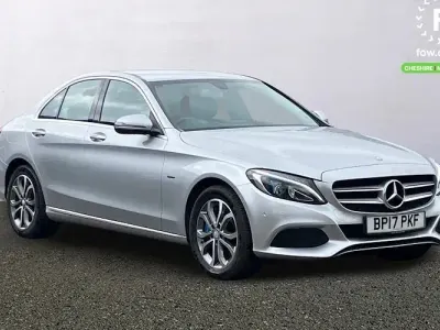 Used Mercedes C350