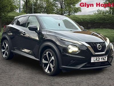 Black Used 2021 Nissan Juke Tekna SUV | £12,893 (Fair price)