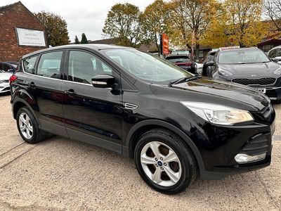 Black Used 2015 Ford Kuga Zetec SUV | £5,490 (Good price)