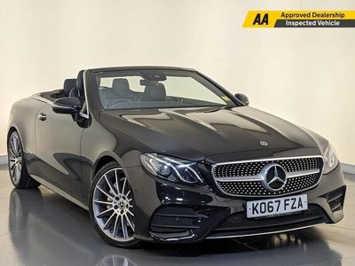 used Mercedes E220 E ClassAMG Line Premium 2dr 9G-Tronic