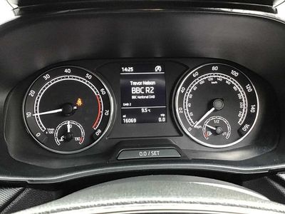 Used Skoda Fabia Comfort 2022 Blue Hatchback