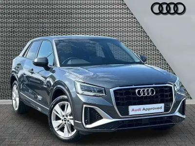 Usado Audi Q2 S-Line 2024 Gris SUV