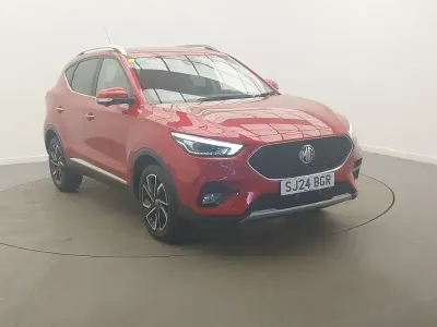 Used MG ZS Exclusive 106 HP (77 kW) 2024 Red SUV