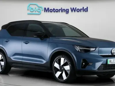 Used Volvo XC40 Ultimate 300 kW (408 HP) 2022 Blue SUV