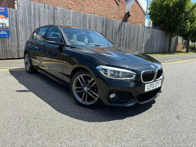 Used BMW 116 M Sport 2015 Black Hatchback