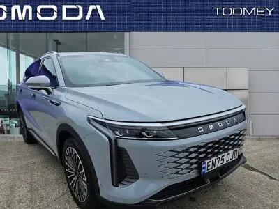 New Omoda 9 449 HP (330 kW) 2026 Grey SUV