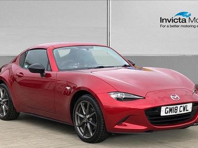 Used Mazda MX5 160 HP (117 kW) 2018 Red Cabriolet