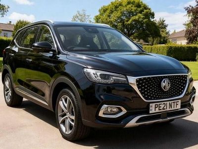 Used MG HS Exclusive 162 HP (119 kW) 2021 Black SUV