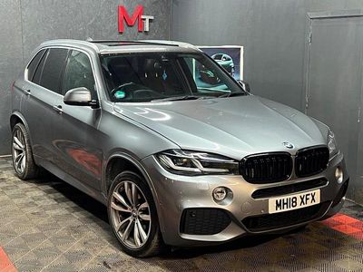 Used BMW X5 M Sport 2018 Grey SUV