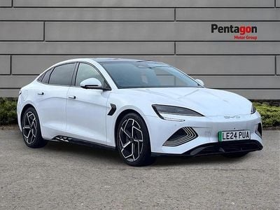 Used BYD Seal 389 kW (530 HP) 2024 White Sedan