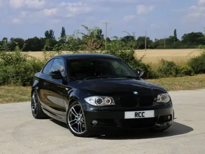 Used BMW 125 Coupé M Sport 218 HP (160 kW) 2011 Black Coupe