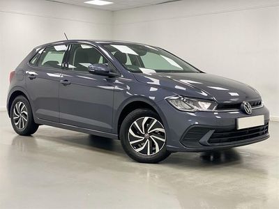 Usado VW Polo Life 2023 Cinzento Citadino