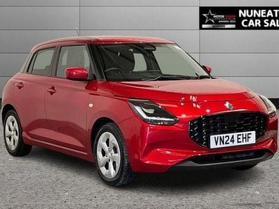 Used Suzuki Swift 82 HP (60 kW) 2024 Red Hatchback