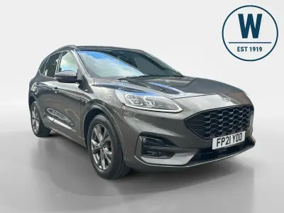 Used Ford Kuga ST-Line 120 HP (88 kW) 2021 Grey SUV