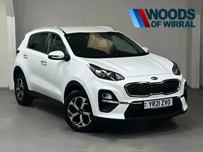 Used Kia Sportage 134 HP (98 kW) 2021 White SUV