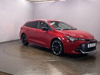 Used Toyota Corolla Sport 184 HP (135 kW) 2022 Red Estate