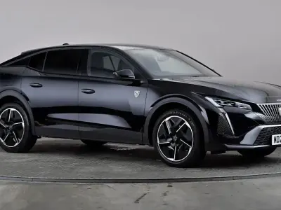 Used Peugeot 408 GTi 131 HP (96 kW) 2024 Black SUV