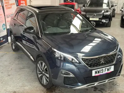 Used Peugeot 5008