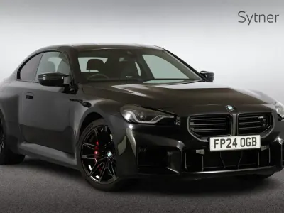 Used BMW M2 Comfort Edition 454 HP (333 kW) 2024 Black Coupe