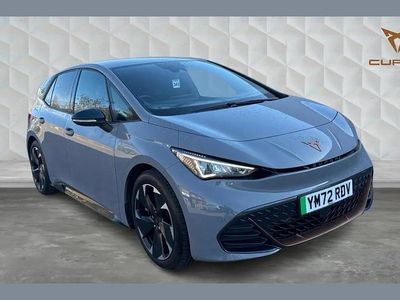 Used Cupra Born e-Boost 169 kW (230 HP) 2023 Grey Hatchback