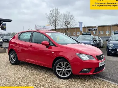Used Seat Ibiza I-Tech 105 HP (77 kW) 2014 Red Hatchback
