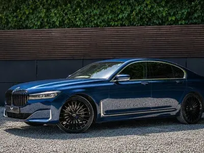 Used BMW 730 Comfort Edition 2021 Blue Sedan