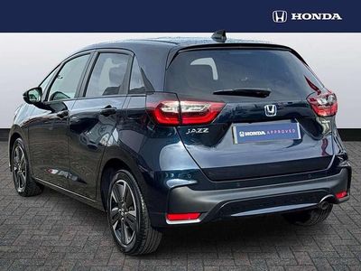Used Honda Jazz Advance 122 HP (89 kW) 2025 Blue Hatchback