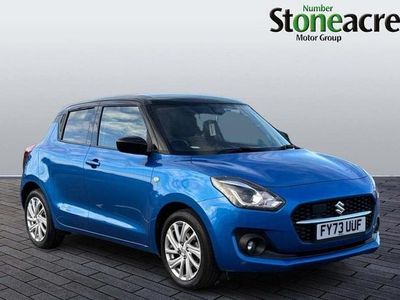 Used Suzuki Swift SZ-T 83 HP (61 kW) 2023 Blue Hatchback