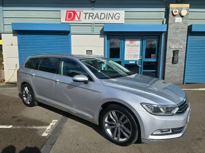Begagnad VW Passat GT 150 HK (110 kW) 2018 Silver Kombi