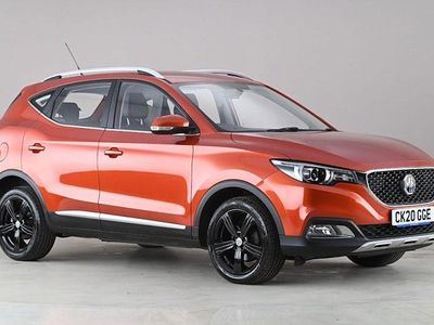 Usado MG ZS Exclusive 106 HP (77 kW) 2020 Laranja SUV
