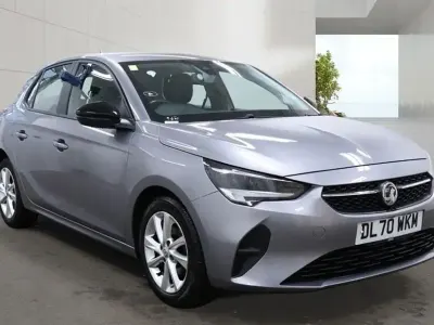 Używany Vauxhall Corsa 75 KM (55 kW) 2020 Szary Hatchback