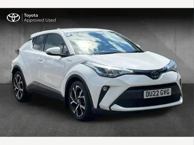 Used Toyota C-HR Design 122 HP (89 kW) 2022 White SUV