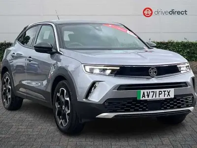 Used Vauxhall Mokka Edition 100 kW (136 HP) 2021 Grey SUV