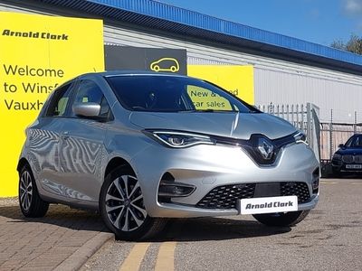 used Renault Rapid ZOE 100kW GT Line R135 50kWhCharge 5dr Auto