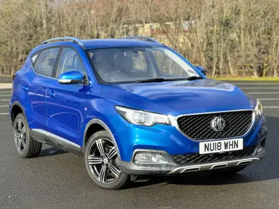 Käytetty MG ZS