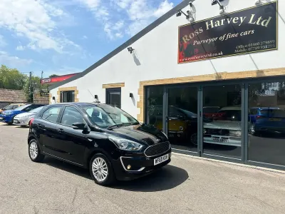 Used Ford Ka Plus Zetec 2019 Black Hatchback