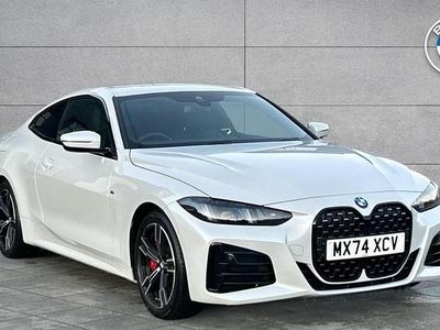 Used BMW 420 M Sport 181 HP (133 kW) 2024 White Coupe