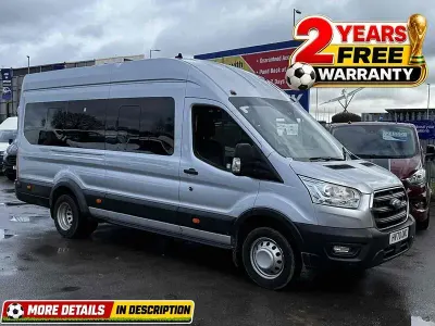 Used Ford Transit 130 HP (95 kW) 2020 Silver