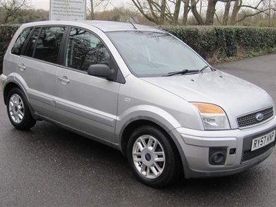 used Ford Fusion 1.6 Zetec Climate 5dr