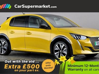 Used Peugeot e-208 GTi 100 kW (136 HP) 2023 Hatchback