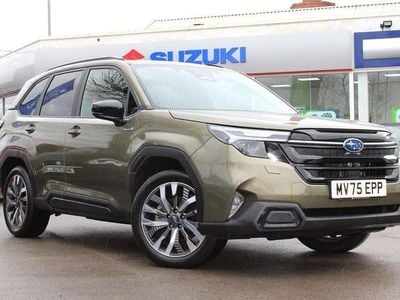 Used Subaru Forester 2025 Green SUV