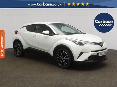 used Toyota C-HR C-HR 1.2T Excel 5dr - SUV 5 Seats Test DriveReserve This Car -DU17BXLEnquire -DU17BXL