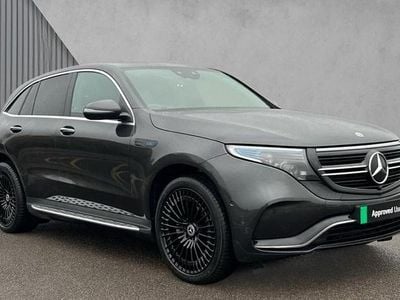 Grey Used 2022 Mercedes EQC400 AMG Line Premium Plus SUV | £31,750 (A bit pricey)