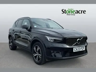 Used Volvo XC40 Plus 163 HP (119 kW) 2023 Black SUV