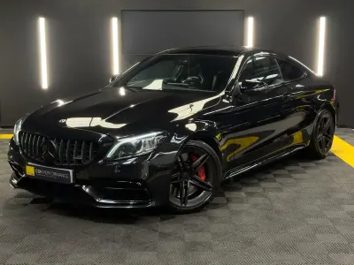 Used Mercedes C63 AMG Premium Plus 2020 Black Coupe