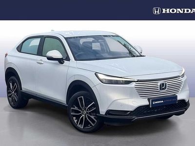 Sunlight white Used 2023 Honda HR-V Elegance SUV | £22,450 (Fair price)