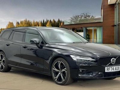 Black Used 2025 Volvo V60 Ultra Estate | £33,999 (Good price)